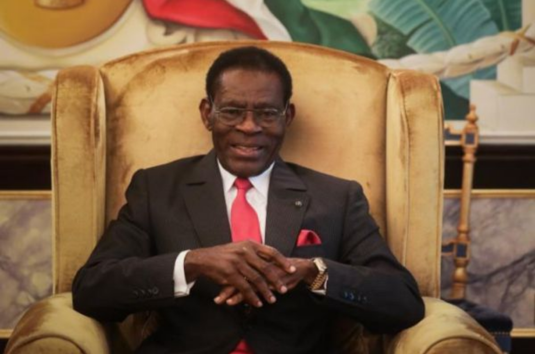 Obiang, dictador de Guinea Ecuatorial (Foto: AFP / Mario Cruz Mundo).