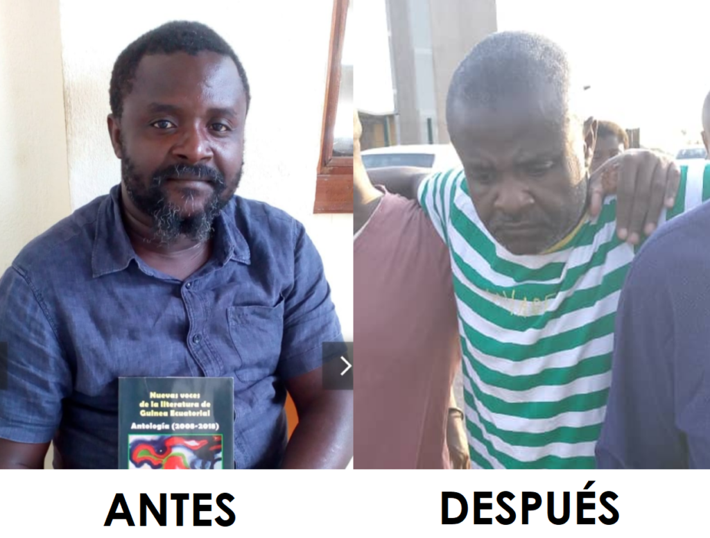Francisco Ballovera: antes y después.