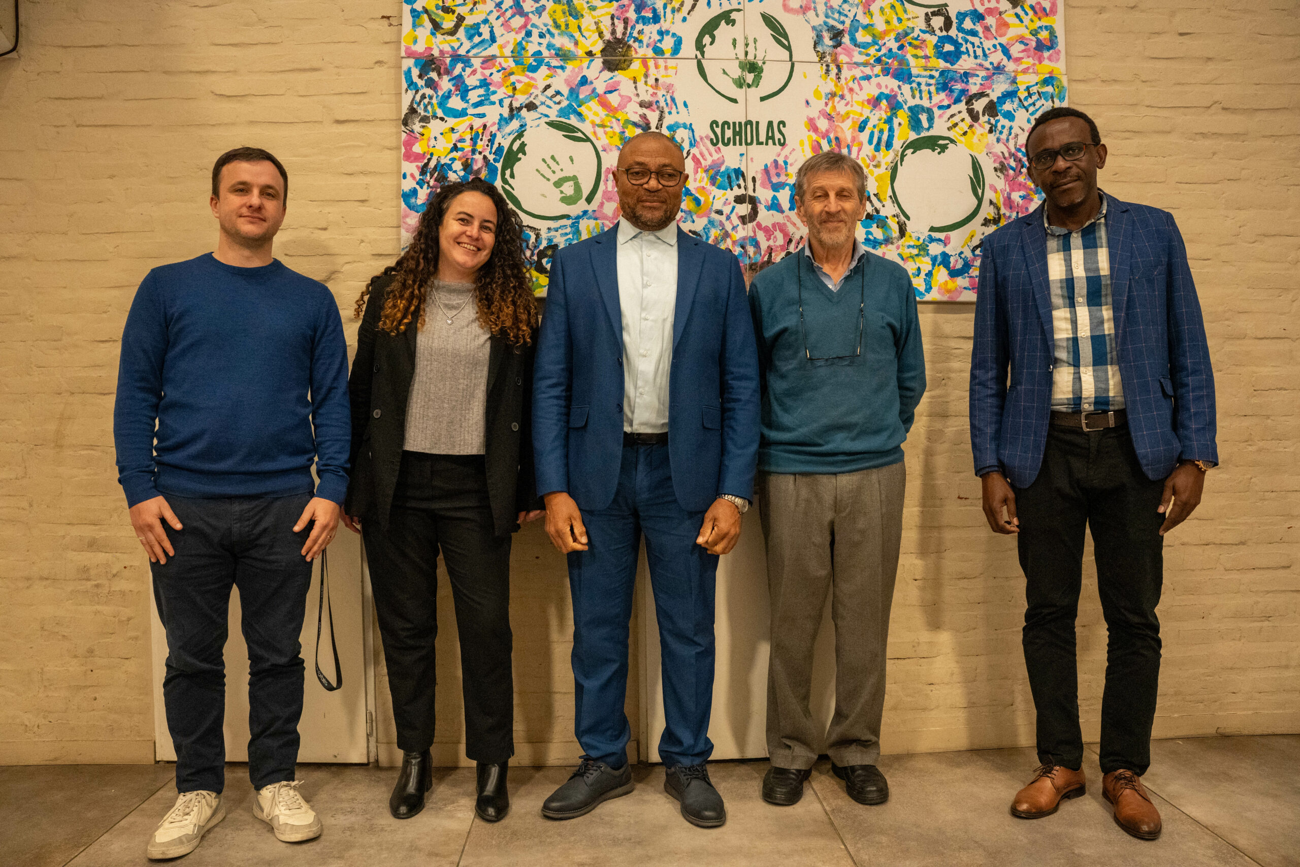 En su visita a la Argentina, el gobierno de la República de Annobón mantuvo un encuentro con líderes de Scholas