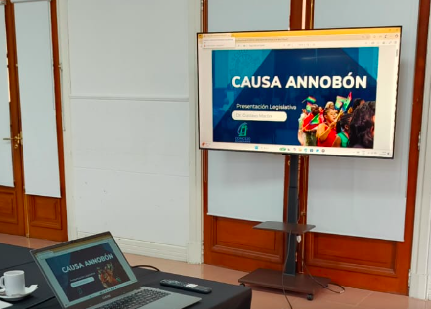 Argentina: Presentan el Caso Annobón en el Concejo Deliberante de Río Cuarto