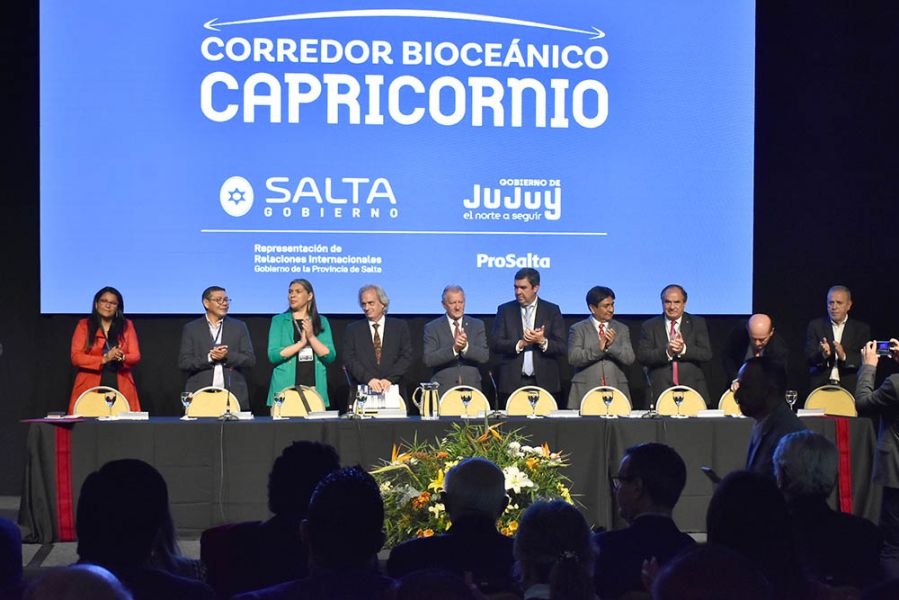 Foro del Corredor Bioceánico Capricornio