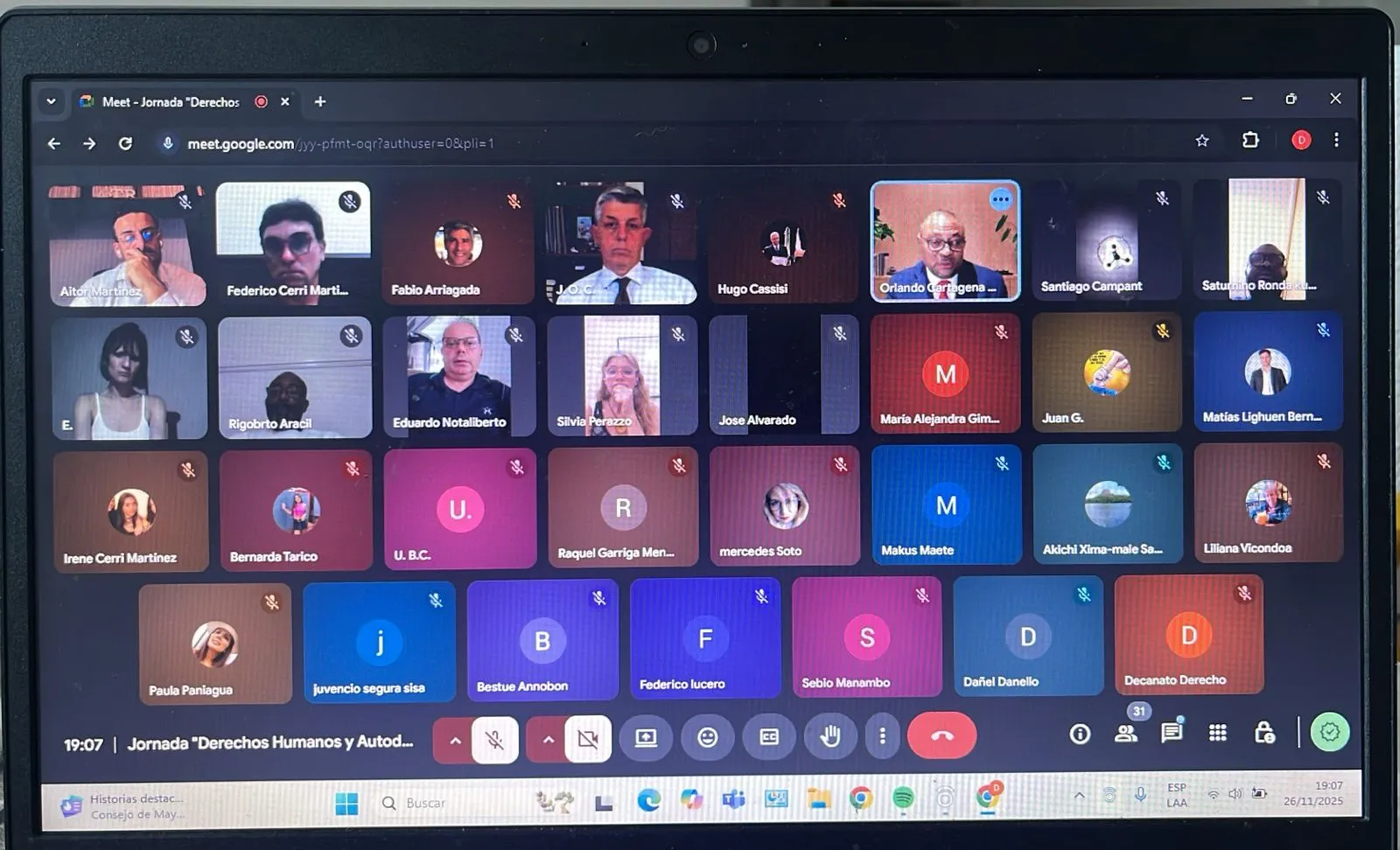 Jornada académica de la UDE analizó la crisis humanitaria y las demandas de autodeterminación en Annobón