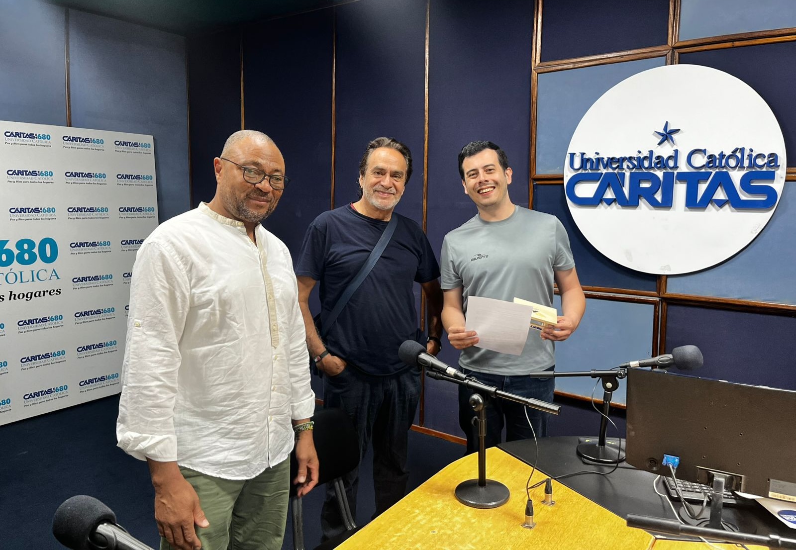 Paraguay: Desde Radio Cáritas, Orlando Cartagena Lagar denunció las atrocidades del régimen de Obiang