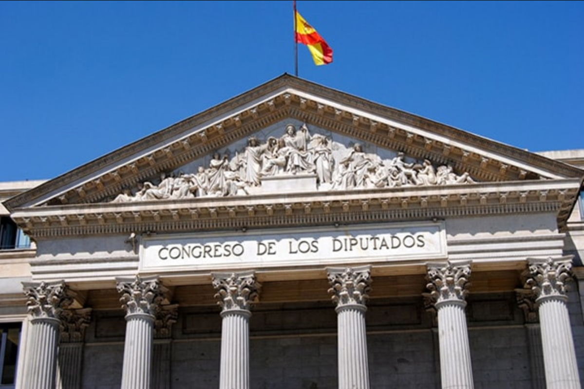 Congreso de los Diputados de España.
