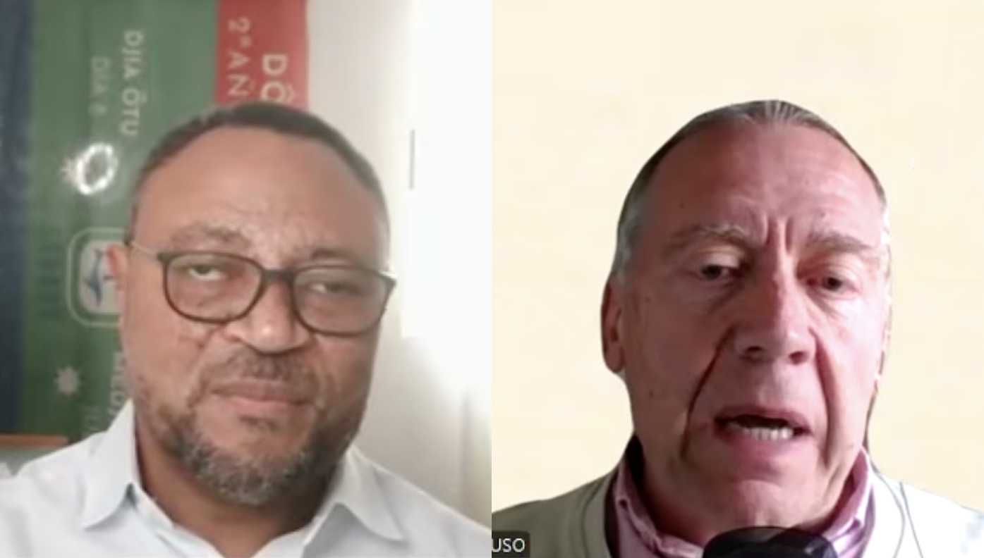 Orlando Cartagena Lagar y Paco Bendala.