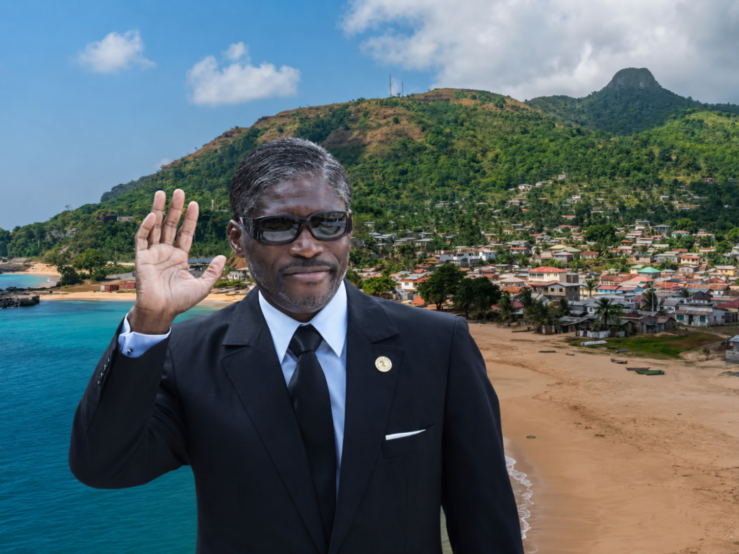 Teodorín Nguema Obiang, el responsable de la violencia contra el pueblo de Annobón.