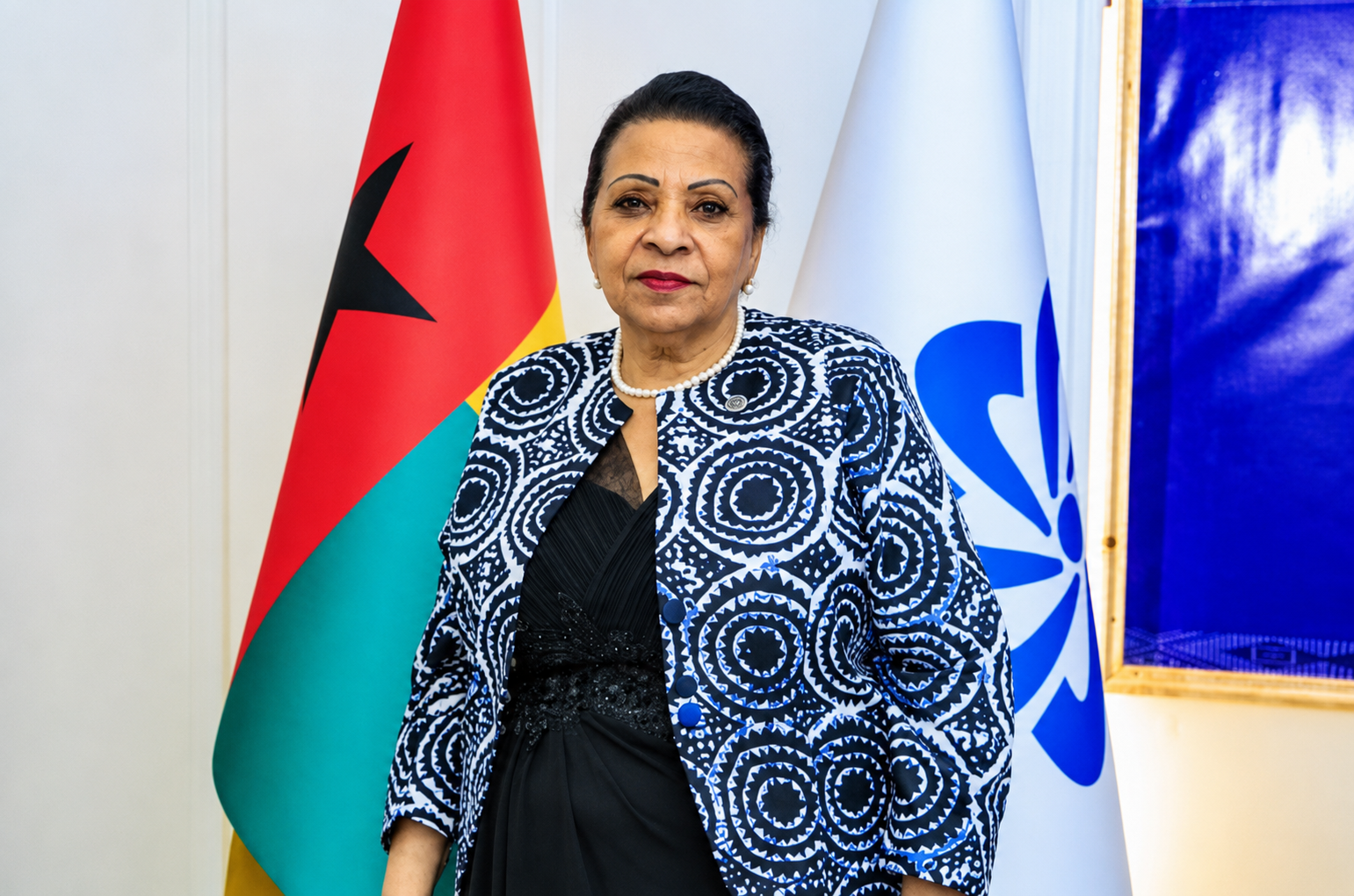 María de Fátima Monteiro Jardim, Secretaria Ejecutiva de la CPLP.