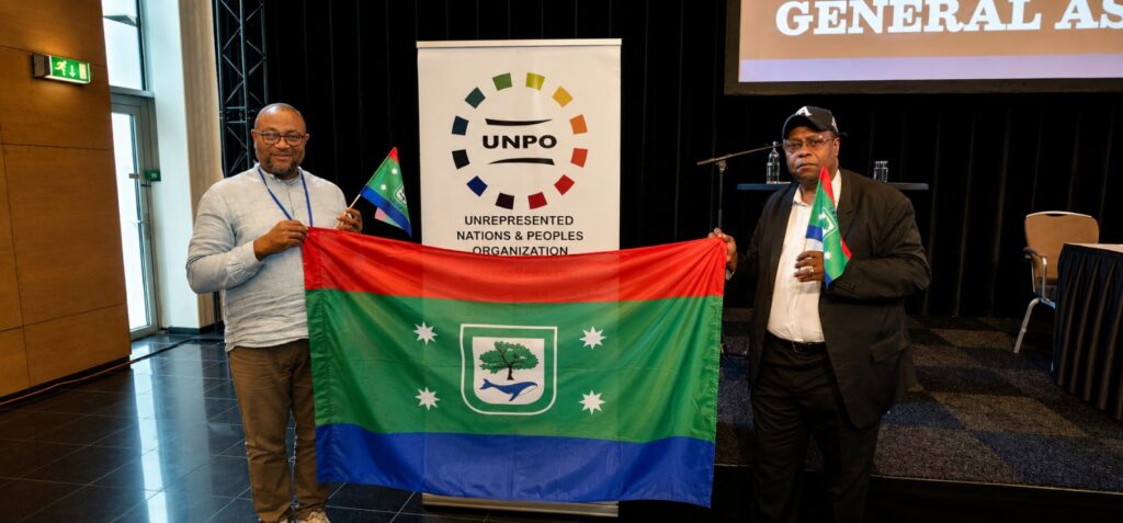 Annobón denunció ante la UNPO un “genocidio estructural sin sangre” y reclamó autodeterminación.