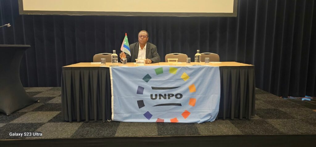 Annobón denunció ante la UNPO un “genocidio estructural sin sangre” y reclamó autodeterminación.