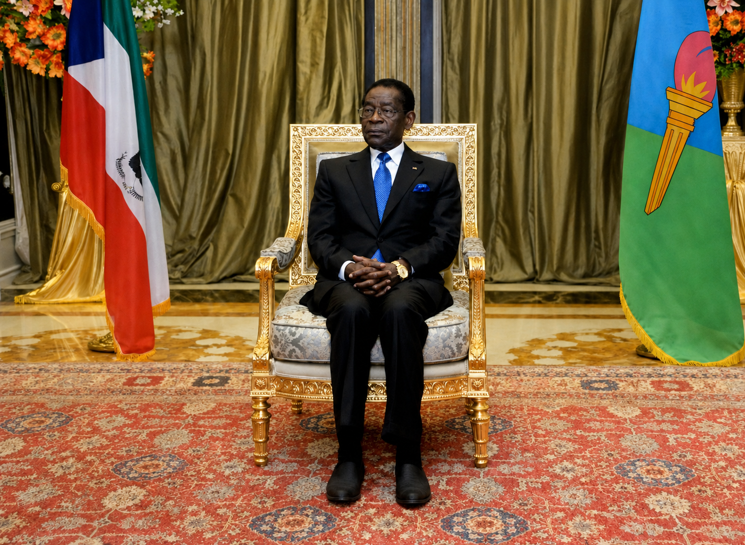 Teodoro Obiang Nguema Mbasogo.