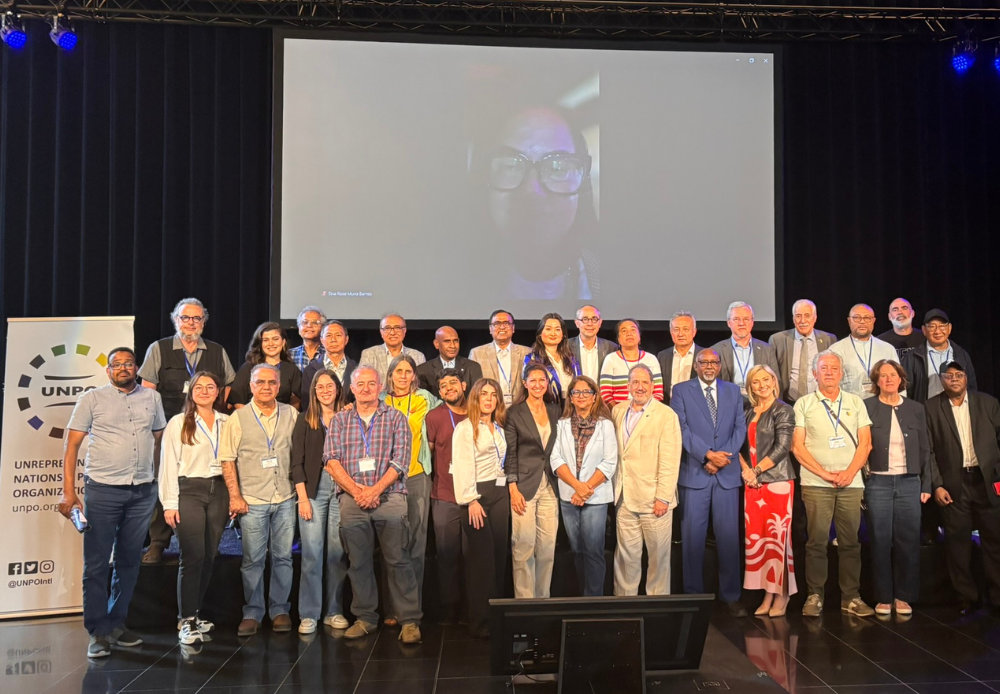 Declaración de la XXI Asamblea General de la Organización de Naciones y Pueblos No Representados.